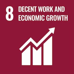 Decent Work and Economic Growth image